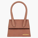Jacquemus Le Chiquito Moyen Signature Handbag Brown
