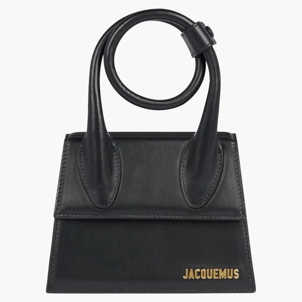 Jacquemus Le Chiquito Noeud Bag Black