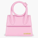 Jacquemus Le Chiquito Noeud Bag Light Pink