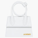 Jacquemus Le Chiquito Noeud Bag White
