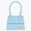 Jacquemus Le Chiquito Signature Bag Mini Light Blue