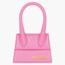 Jacquemus Le Chiquito Signature Handbag Mini Pink