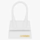 Jacquemus Le Chiquito Signature Handbag Mini White