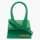 Jacquendus Le Chiquito Top-Handle Bag Mini Green