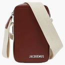 Jacquemus Le Cuerda Vertical Bag Brown