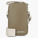 Jacquemus Le Cuerda Vertical Bag Khaki
