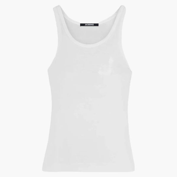 Jacquemus Le Debardeur Pesco White