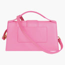 Jacquemus Le Grand Bambino Crossbody Flap Bag Pink
