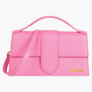 Jacquemus Le Grand Bambino Crossbody Flap Bag Pink