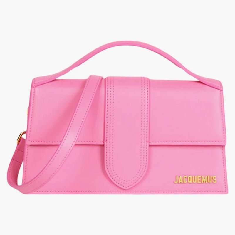 Jacquemus Le Grand Bambino Crossbody Flap Bag Pink