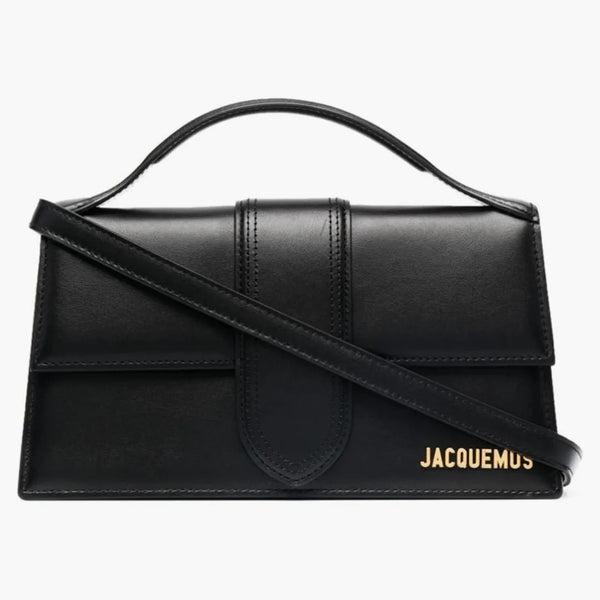 Jacquemus Le Grand Bambino Crossbody Strap Handbag Black