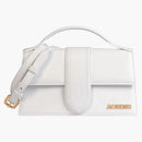 Jacquemus Le Grand Bambino Crossbody Strap Handbag White
