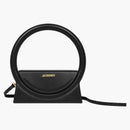 Jacquendus Le Sac Rond Circle Borse Black