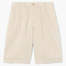 Jacquemus Le Short Gelati Pleated Shorts Beige