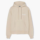 Jacquemus Le Sweatshirt Hooded Sweatshirt Beige