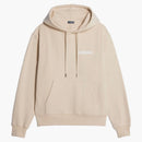 Jacquemus Le Sweatshirt Jacquemus Hooded Sweatshirt Light Beige
