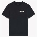 Jacquemus Le T-shirt Gros Grain Black