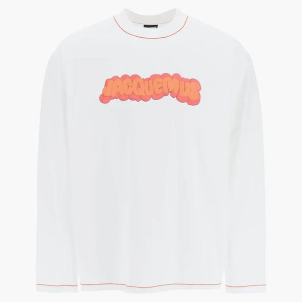 Jacquemus Le T-shirt Pate A Modeler T-shirt Paste White
