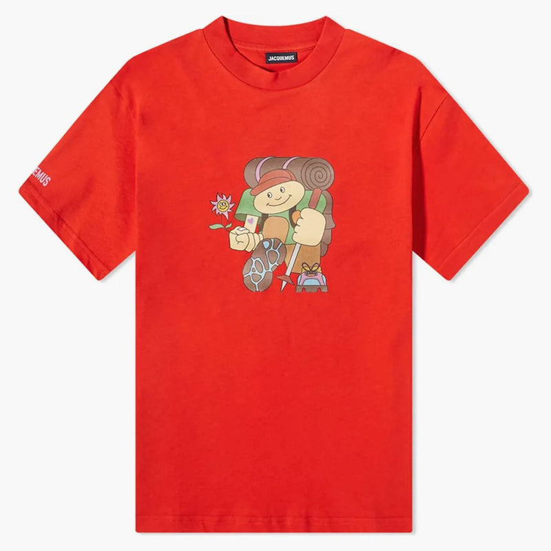 Jacquemus Le T-shirt Trek T-shirt Red
