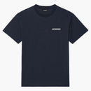 Jacquemus Le T-shirt Logo T-shirt Navy