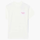 Jacquemus Le T-shirt Vague Print Wave Logo T-shirt White