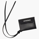 Jacquemus Le Porte Jacquemus Envelope Wallet Black