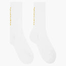 Jacquemus Les Chaussettes Biancu Socks Multi White