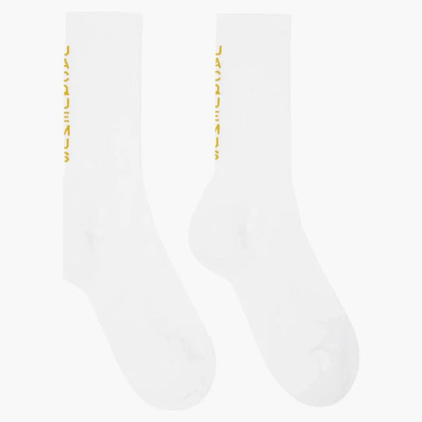 Jacquemus Les Chaussettes Biancu Socks Multi White