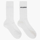 Jacquemus Les Chaussettes Jacquemus Socks White