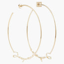 Jacquemus Les Creoles Jacquemus Hoop Earrings Gold