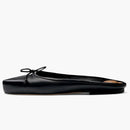 Jacquemus Les Mules Plates Ballet Black (women's)