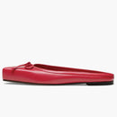 Jacquemus Les Mules Plates Ballet Red (women's)