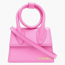 Jacquemus Noeud Bag Le Chiquito Pink