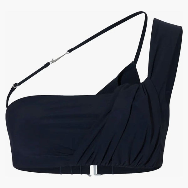 Jacquemus X Nike La Brassière Drapée Sports Bh Dark Obsidian