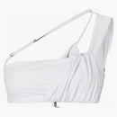 Jacquemus X Nike La Brassière Drapée Sports Bra White