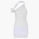 Jacquemus X Nike La Robe Drapée Dress White