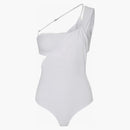 Jacquemus X Nike Le Body Drapé Dress White