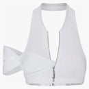 Jacquemus X Nike Le Haut Drape Top White