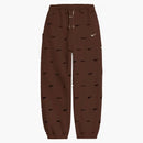 Jacquemus X Nike Le Jogging Swoosh Pant Brown