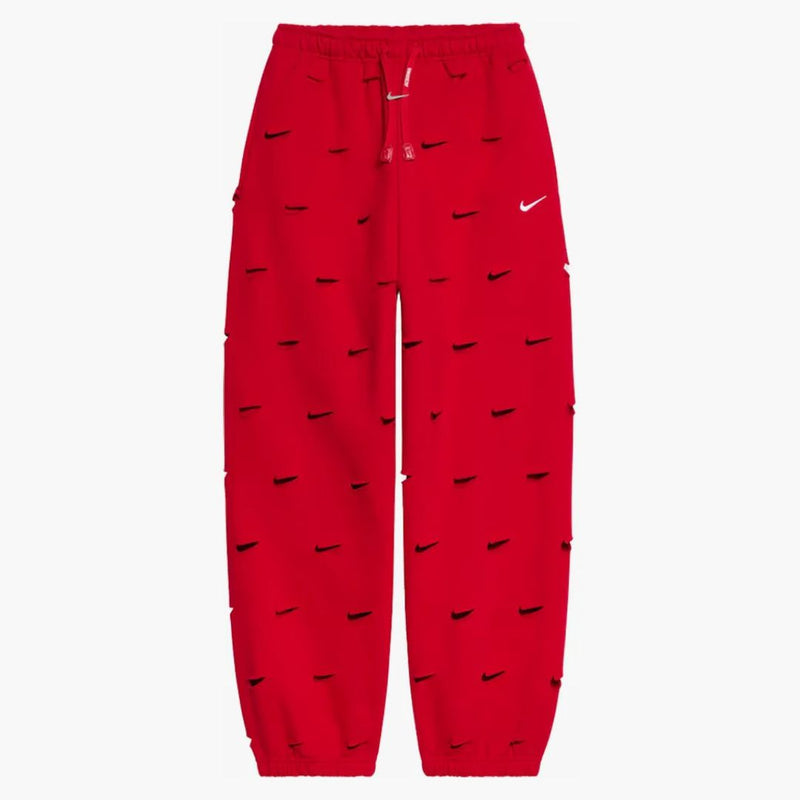 Jacquemus X Nike Le Jogging Swoosh Pant Dark Red