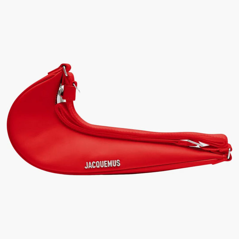Jacquemus X Nike Le Sac Swoosh Small Dark Red