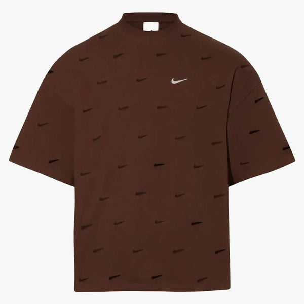 Jacquemus X Nike Le Swoosh T-shirt Brown