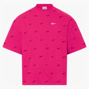 Jacquemus X Nike Le Swoosh T-shirt Dark Pink
