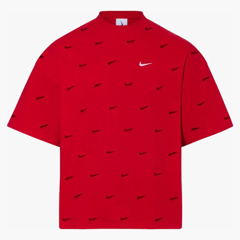 Jacquemus X Nike Le Swoosh T-shirt Dark Red