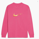Jacquemus X Nike Le T-shirt Manches Longues Orange Dark Pink