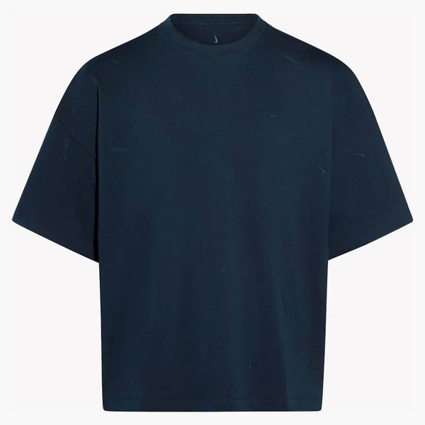 Jacquemus X Nike Logo T-shirt (asia Sizing) Dark Navy