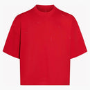 Jacquemus X Nike Logo T-shirt (asia Sizing) Dark Red