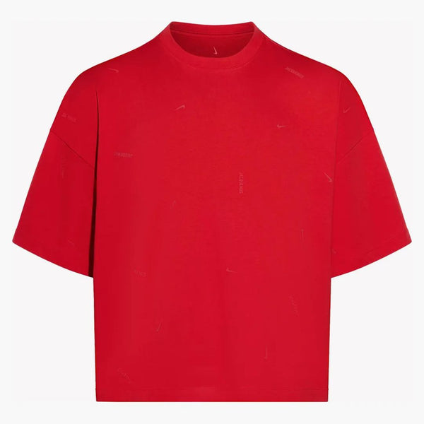Jacquemus X Nike Logo T-shirt Dark Red