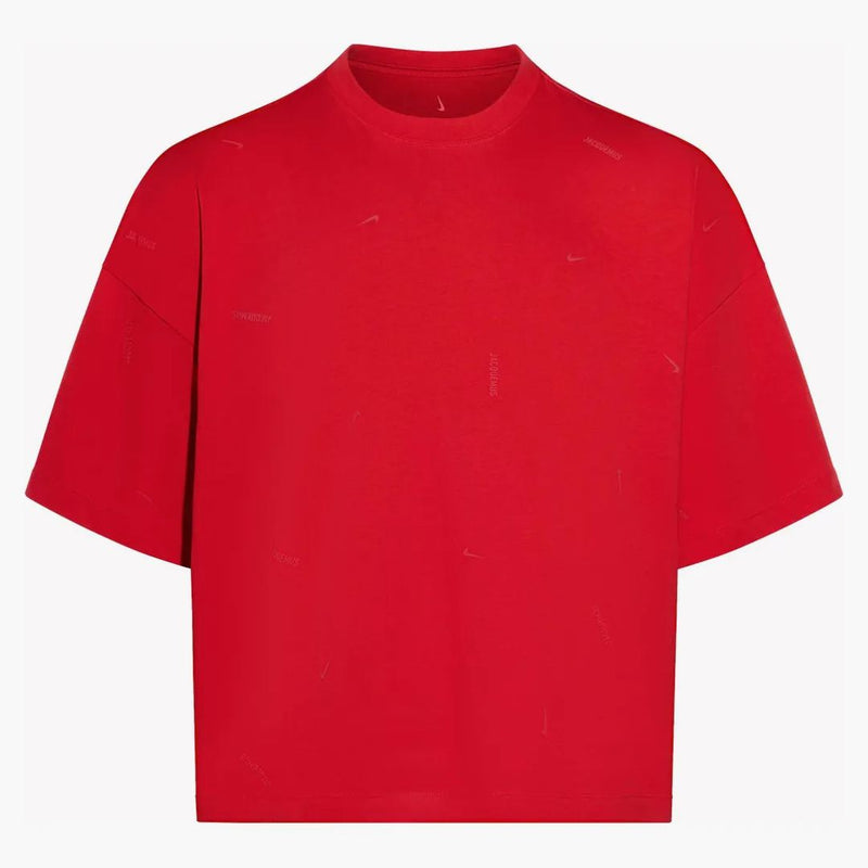 Jacquemus X Nike Logo T-shirt Dark Red
