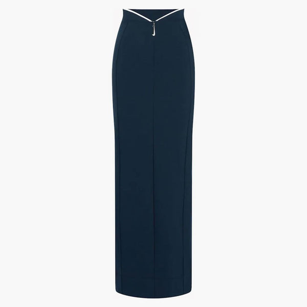 Jacquemus X Nike Long Skirt (asia Sizing) Dark Navy
